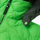 Dětská péřová bunda Reima Fossila neonově zelená 5