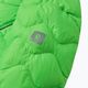 Dětská péřová bunda Reima Fossila neonově zelená 7
