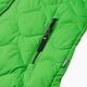 Dětská péřová bunda Reima Fossila neonově zelená 8