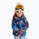 Dětská lyžařská bunda Reima Kairala černá/modrá 4