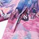 Klasická růžová dětská lyžařská kombinéza Reima Langnes 8