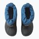 Modré dětské trekové boty Reima Loskari 14