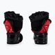Pánské Grapplingové rukavice EVERLAST MMA Rukavice s palcem Maya černé 7565 BLK-S/M 2