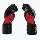 Pánské Grapplingové rukavice EVERLAST MMA Rukavice s palcem Maya černé 7565 BLK-S/M 4