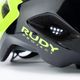 Cyklistická helma Rudy Project Crossway žlutá HL760021 7