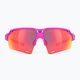 Rudy Project Deltabeat pink fluo / black matte / multilaser red sluneční brýle SP7438900001 8