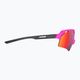 Rudy Project Deltabeat pink fluo / black matte / multilaser red sluneční brýle SP7438900001 9