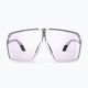 Sluneční brýle Rudy Project Spinshield white matte/impactx photochromatic 2 laser purple 2