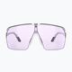 Sluneční brýle Rudy Project Spinshield Air white matte/impactx photochromic 2 laser purple 2