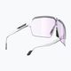 Sluneční brýle Rudy Project Spinshield Air white matte/impactx photochromic 2 laser purple 4