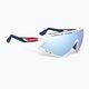 Cyklistické brýle Rudy Project Defender white gloss / fade blue / multilaser ice SP5268690020 2