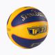 Basketbalový míč Spalding TF-33 Gold żółto-niebieska 76862Z velikost 6 2