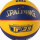 Basketbalový míč Spalding TF-33 Gold żółto-niebieska 76862Z velikost 6 3
