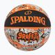 Spalding Graffiti basketbal oranžová 84376Z 4