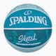 Basketbalový míč Spalding Sketch Crack 84380Z velikost 7 4