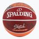 Basketbalový míč Spalding Sketch Dribble 84381Z velikost 7