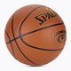 Basketbalový míč Spalding Rookie Gear Leather oranžový velikost 5 2