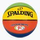 Basketbalový míčSpalding Rookie Gear Leather multicolor velikost 5