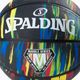 Spalding Marble basketbalový míč černý 84398Z 3