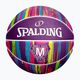 Spalding Marble fialový basketbalový míč 84403Z 4