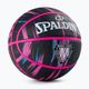 Spalding Marble basketbalový míč černý 84409Z