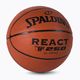 Spalding basketbal TF-250 React Logo FIBA oranžová 76967Z
