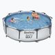 Bazén s kovovou konstrukcí  Bestway Steel Pro Max Pool 305 x 76 cm šedý 2