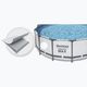 Bazén s kovovou konstrukcí  Bestway Steel Pro Max Pool 305 x 76 cm šedý 3