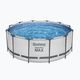Kulatý bazén Bestway Steel Pro Max White
