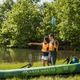 AquaMarina Rekreační kanoe Nafukovací kajak pro 3 osoby 12'2″ Ripple-370 zelený 8