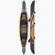 Vysokotlaký nafukovací kajak AquaMarina Tomahawk pro 2 osoby 14'5″ šedý Air-K 440