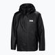 Dětská jachtařská bunda Helly Hansen Moss black 6