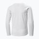 Dětské tričko Helly Hansen Waterwear Rashguard Jr bílé 34026_001-10 2