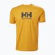 Pánské trekingové tričko  Helly Hansen HH Logo žluté 33979_328 4