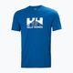 Helly Hansen Nord Graphic pánské trekové tričko modré 62978_606 5