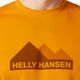 Pánské trekové tričko Helly Hansen HH Tech Graphic 328 žlutá 63088 3