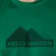 Pánské trekové tričko Helly Hansen HH Tech Graphic 486 green 63088 3