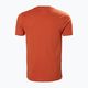 Helly Hansen Nord Graphic pánské trekové tričko oranžové 62978_308 6