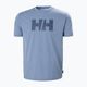 Helly Hansen Skog Recycled Graphic pánské trekové tričko modré 63082_636 5