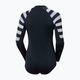 Dámský plavecký neopren  Helly Hansen Waterwear Long Sleeve Spring Wetsuit navy stripe 2