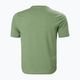 Helly Hansen pánské trekové tričko F2F Organic Cotton 2.0 zelené 63340_406 2