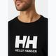 Pánské tričko   Helly Hansen HH Logo black 3