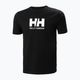 Pánské tričko   Helly Hansen HH Logo black 4