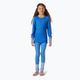 Sada dětského termoprádla Helly Hansen JR Lifa Merino Midweight ultra blue