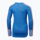 Sada dětského termoprádla Helly Hansen JR Lifa Merino Midweight ultra blue 7