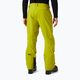 Helly Hansen Legendary Insulated bright moss pánské lyžařské kalhoty 2