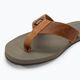 Pánské žabky Helly Hansen Seasand 2 Leather Sandals honey wheat 7