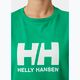 Dámské tričko  Helly Hansen Logo 2.0 bright green 3