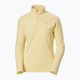 Dámská trekingová mikina Helly Hansen Daybreaker 1/2 Zip yellow cream 5