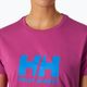 Dámské tričko Helly Hansen Logo 2.0 magenta 2.0 3